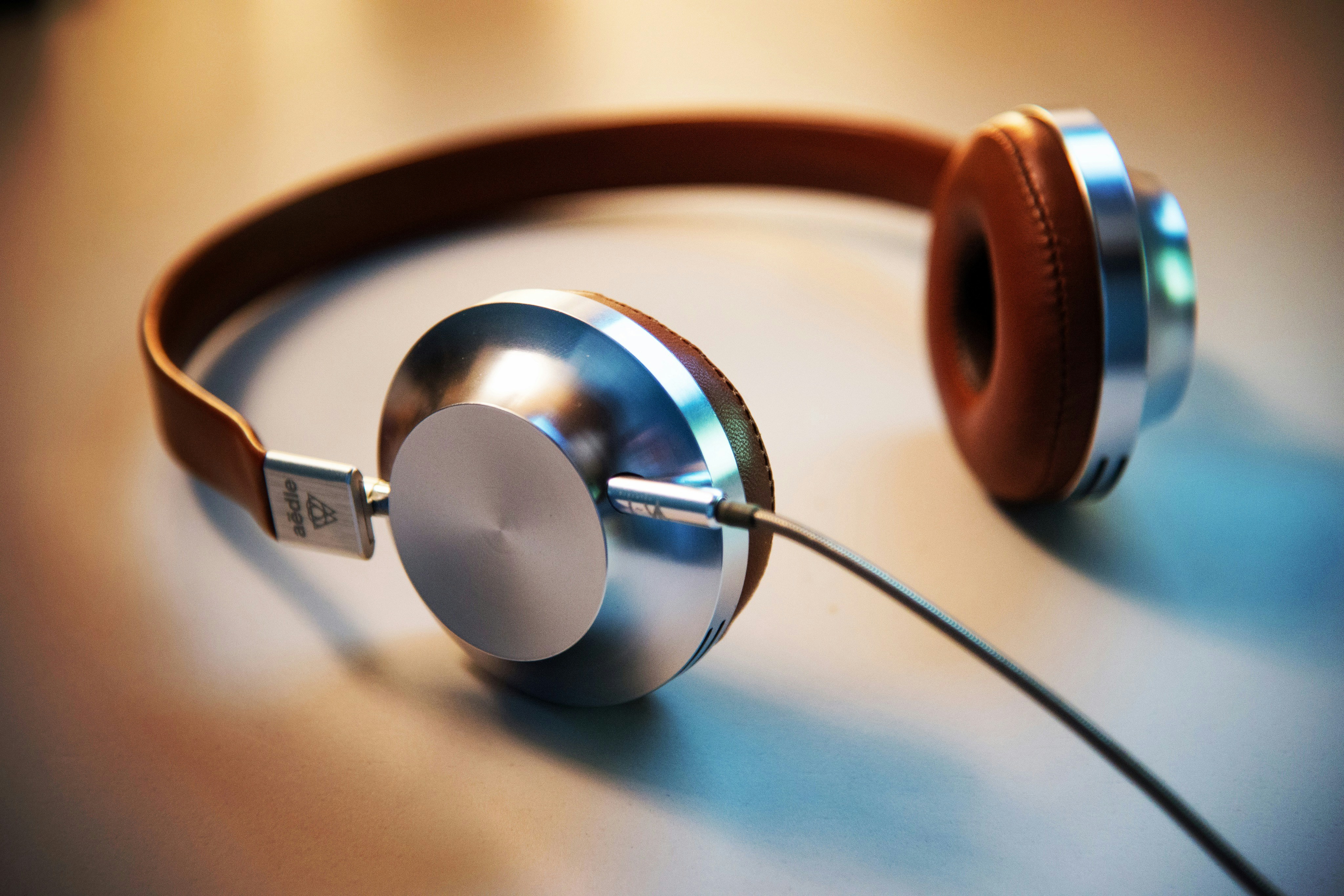 Casque audio authentique